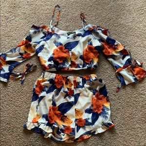 Tropical 2 piece set
